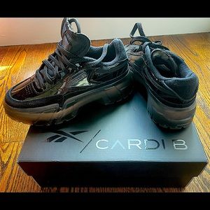 Reebok Cardi B Club C black